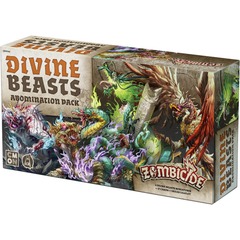 Zombicide: White Death Divine Beasts